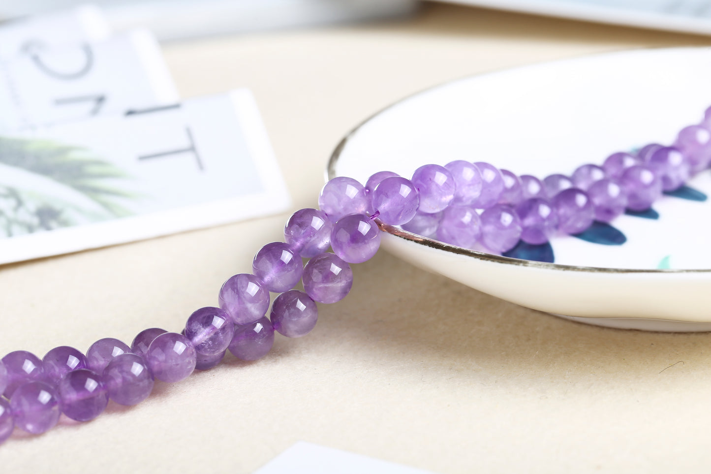 Natural Lavender Jade
