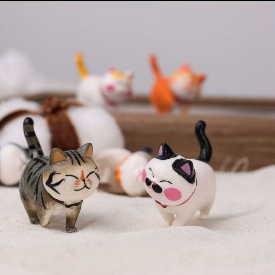 【nine-square grid】Bowknot Cat Blind Bag