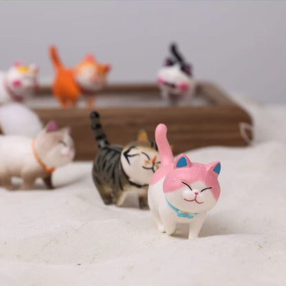 【nine-square grid】Bowknot Cat Blind Bag