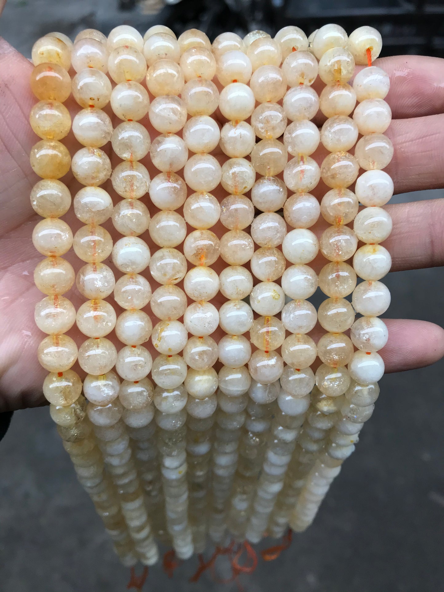 Natural Citrine Beads