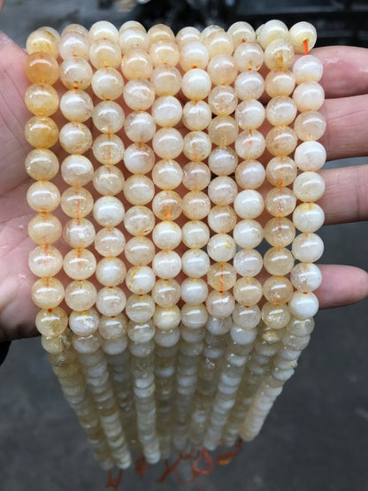 Natural Citrine Beads