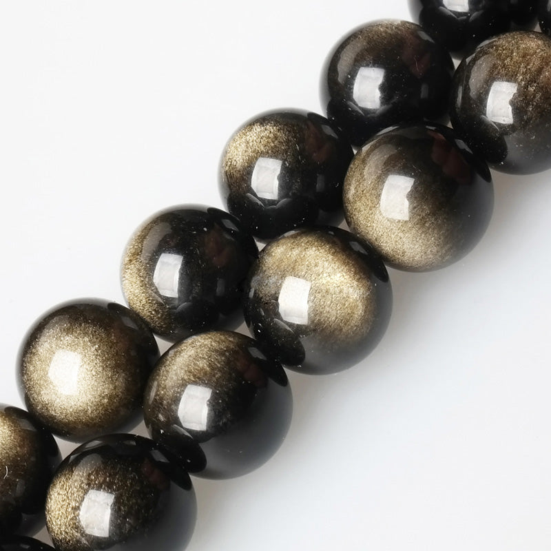 Natural Golden Obsidian