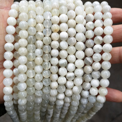 Natural White Moonstone