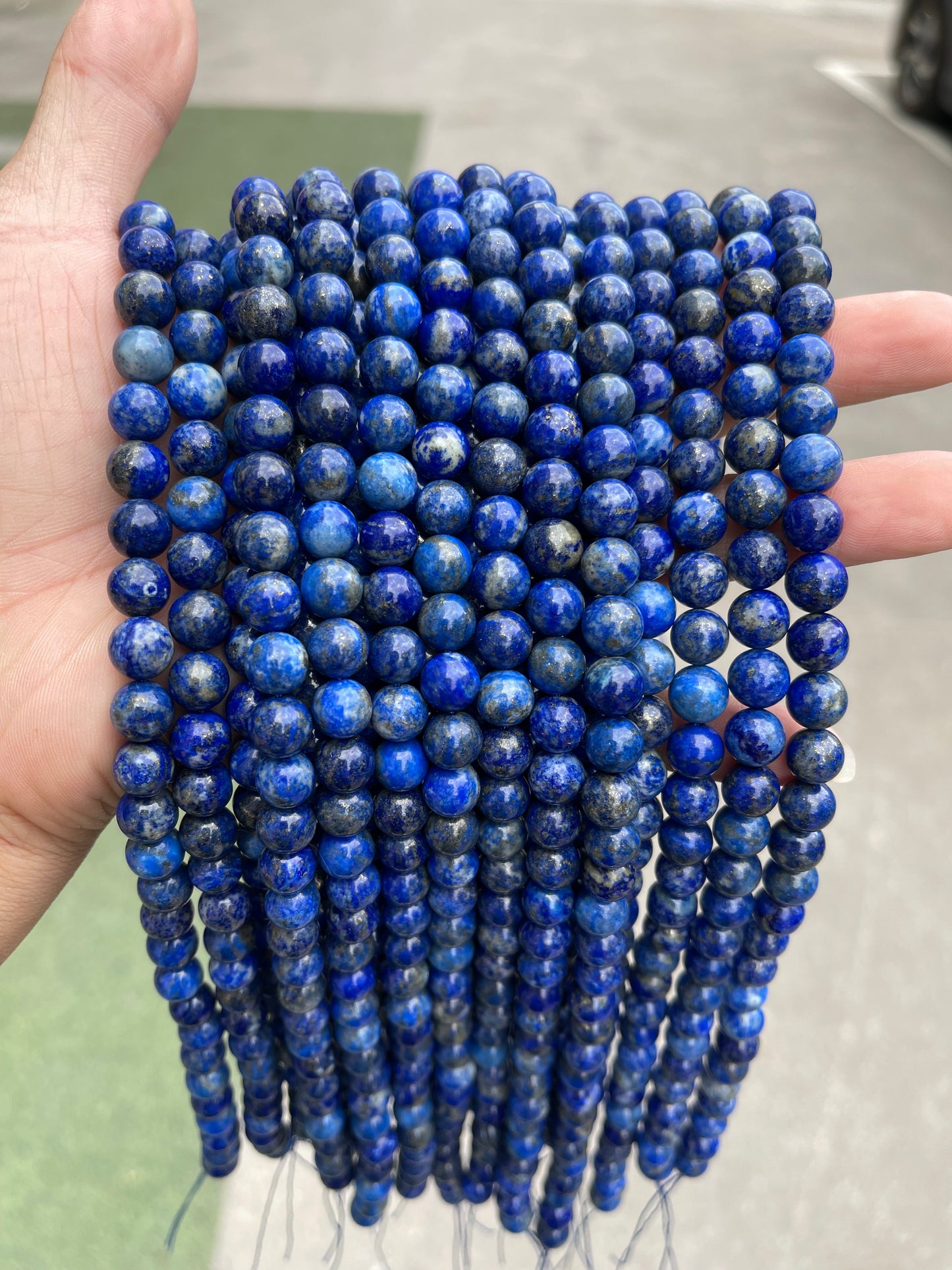 Natural Lapis Lazuli Beads