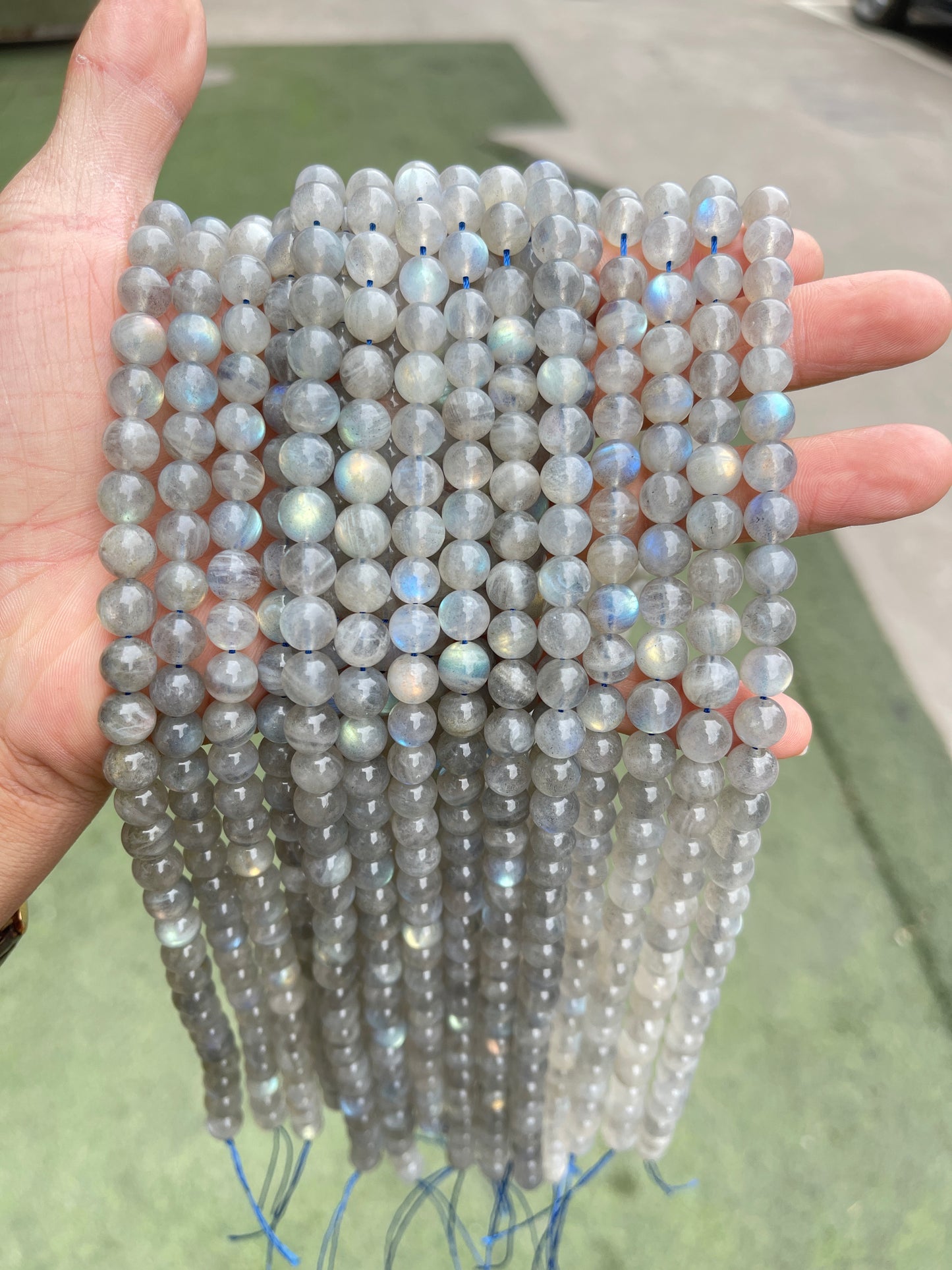 Natural Grey Moonstone