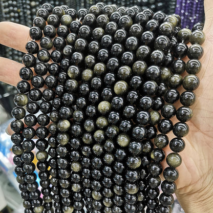 Natural Golden Obsidian