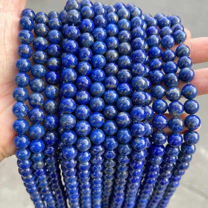 Natural Lapis Lazuli Beads