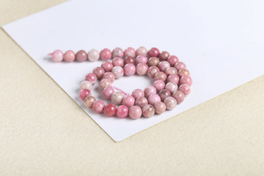 Natural Rhodonite Beads