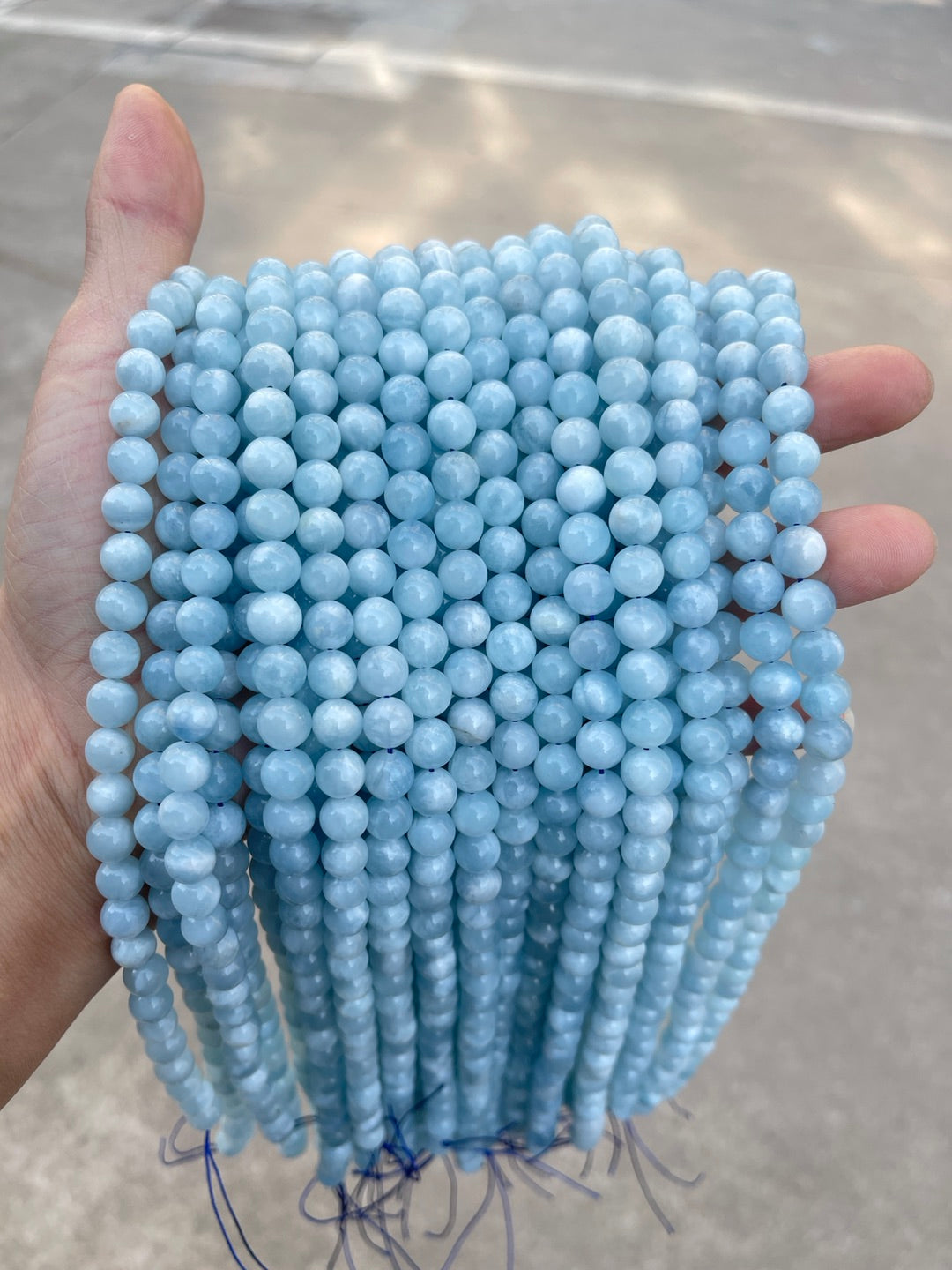 Natural Aquamarine