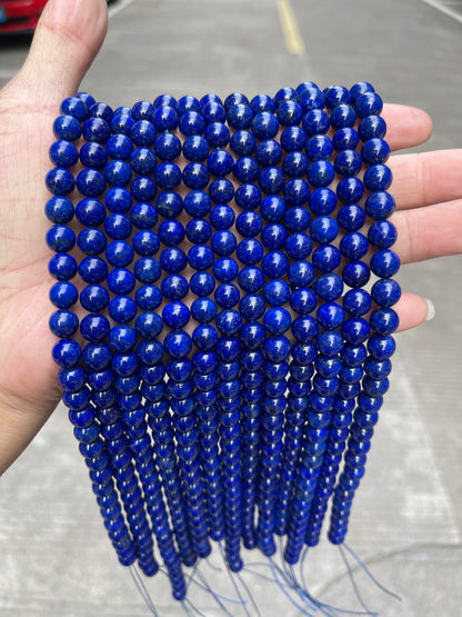 Natural Lapis Lazuli Beads