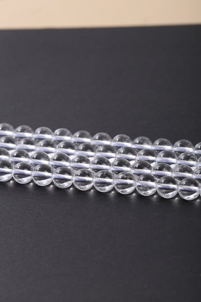 Natural White Clear Crystal Beads