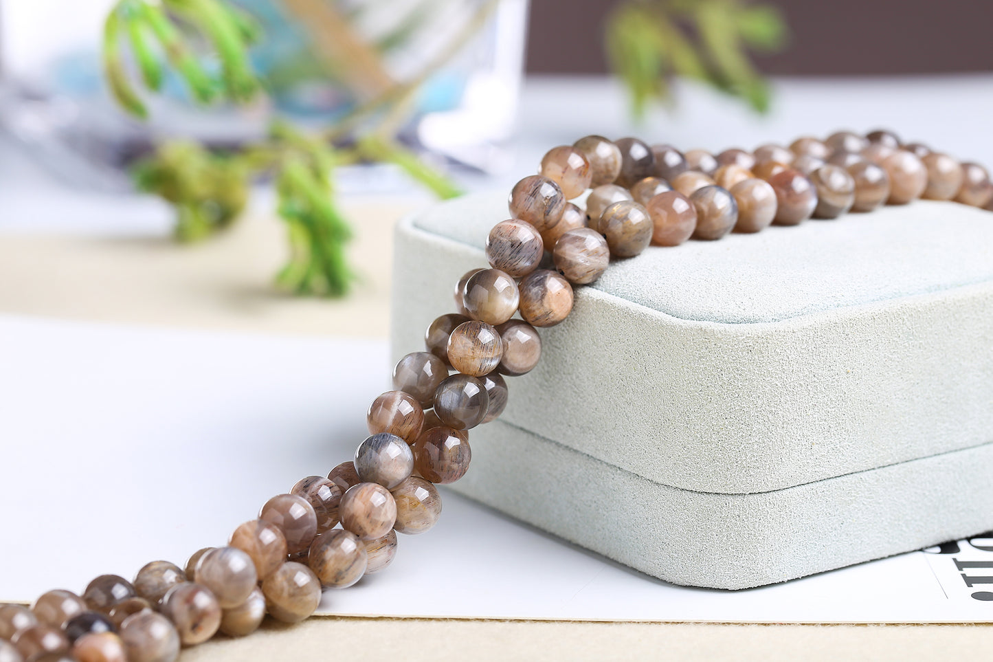Natural Black Sun Stone