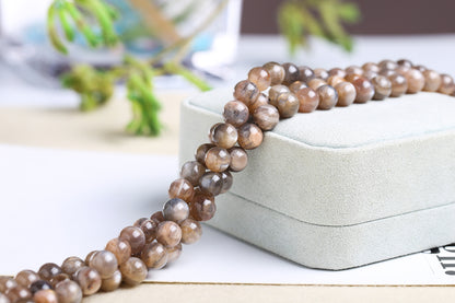 Natural Black Sun Stone