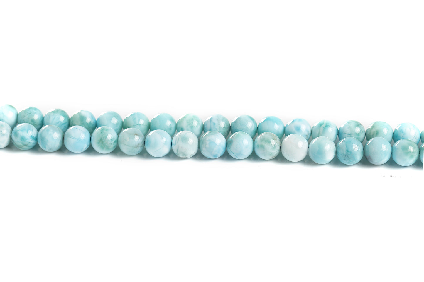 Natural hemimorphite Beads