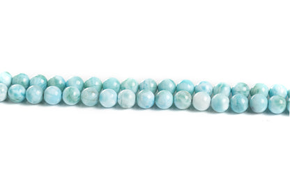 Natural hemimorphite Beads