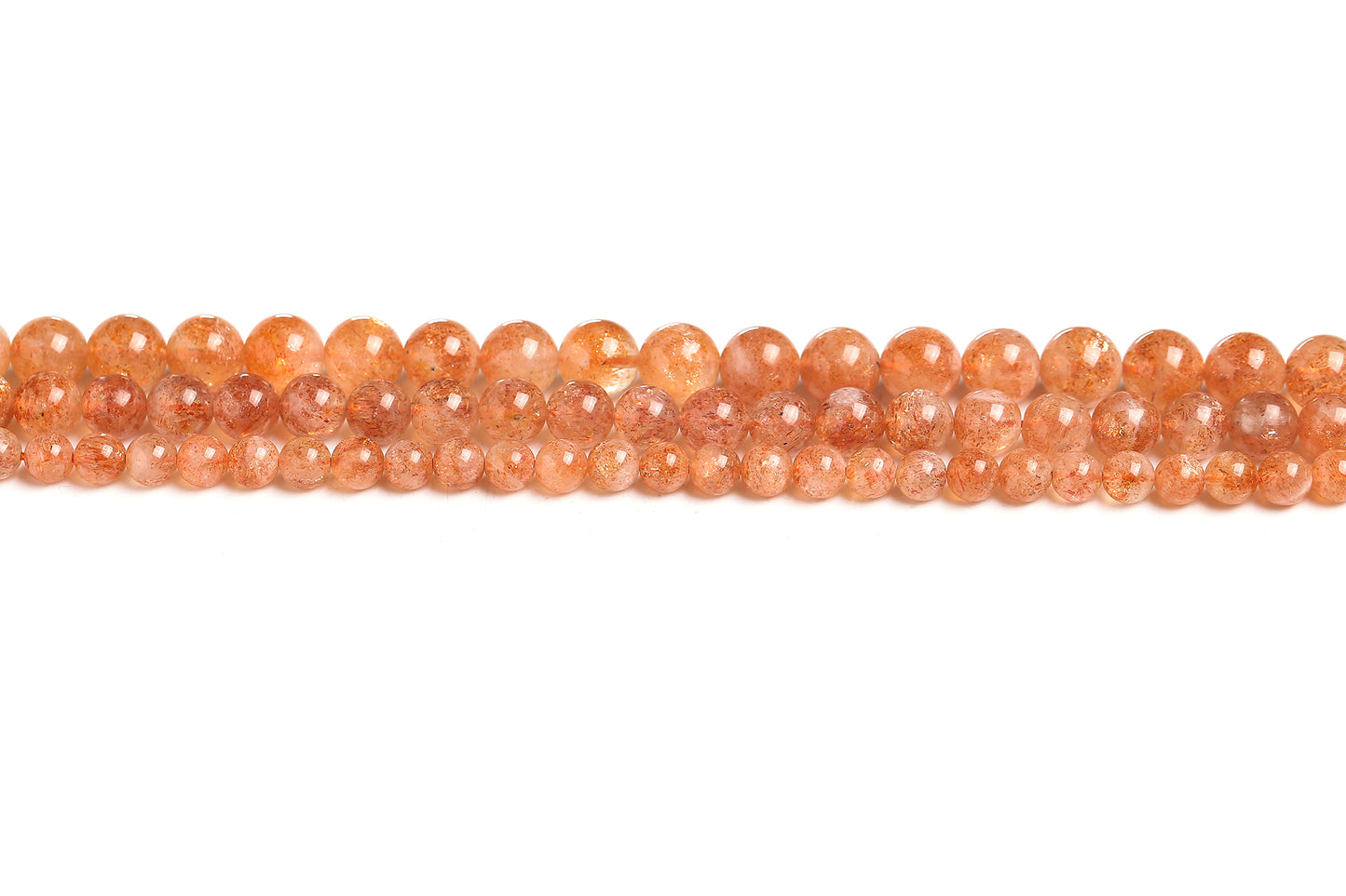 Natural Sunstone Beads