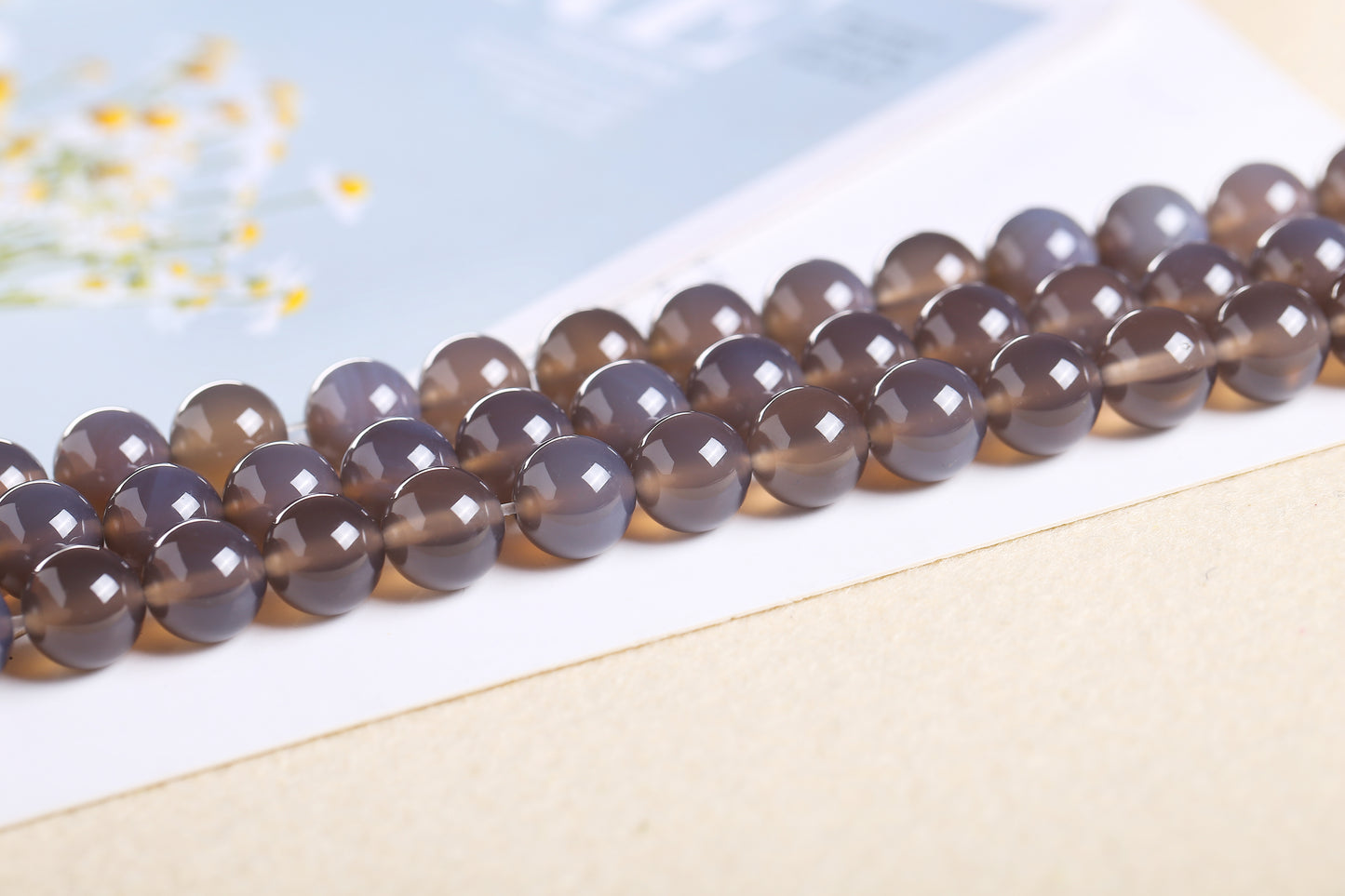 Natural Grey Agate