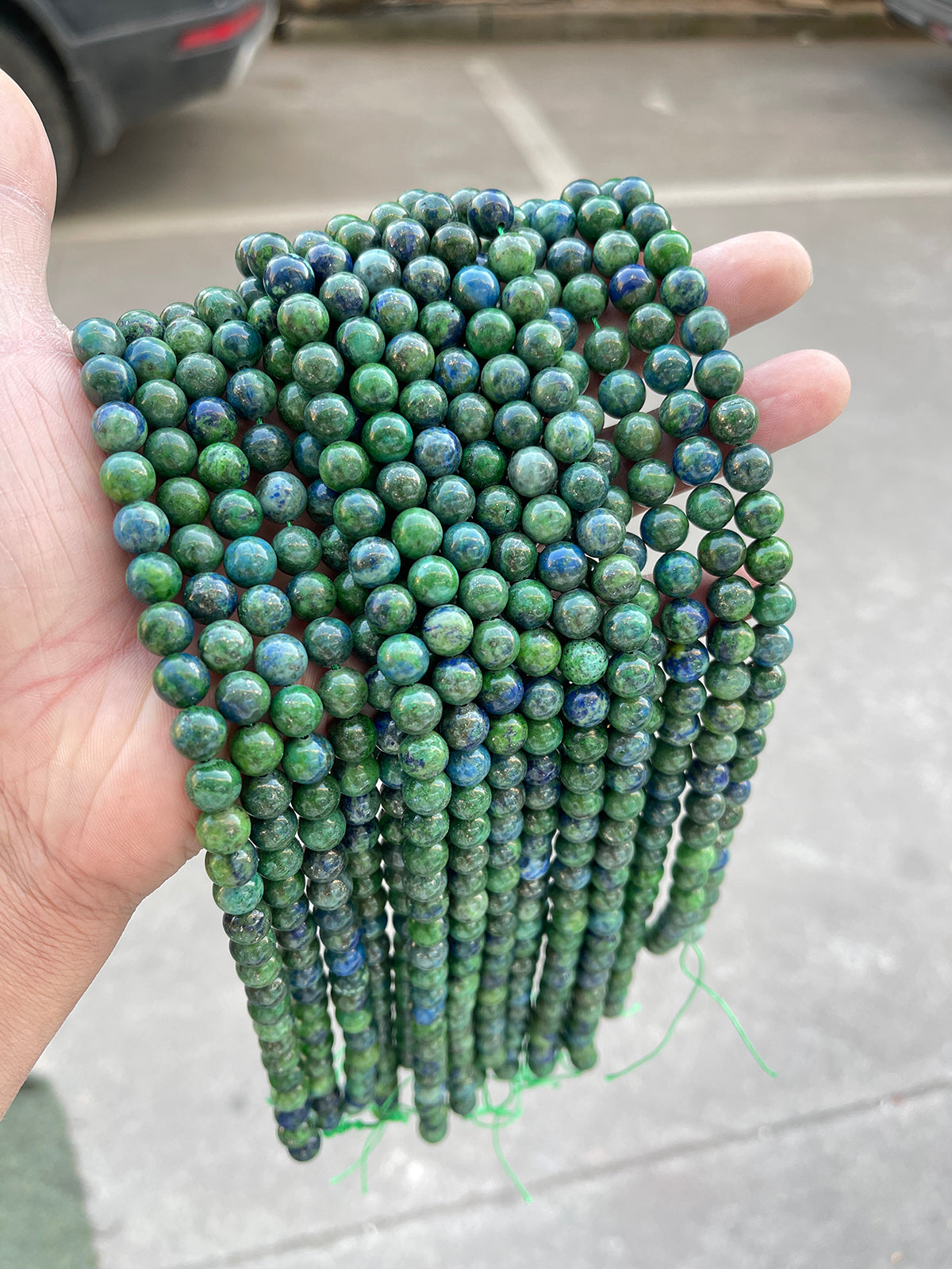 Dyed Phoenix Lapis Lazuli