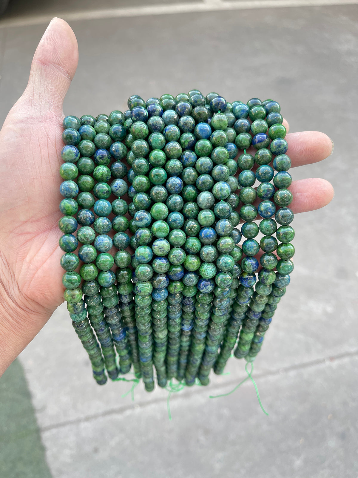 Dyed Phoenix Lapis Lazuli