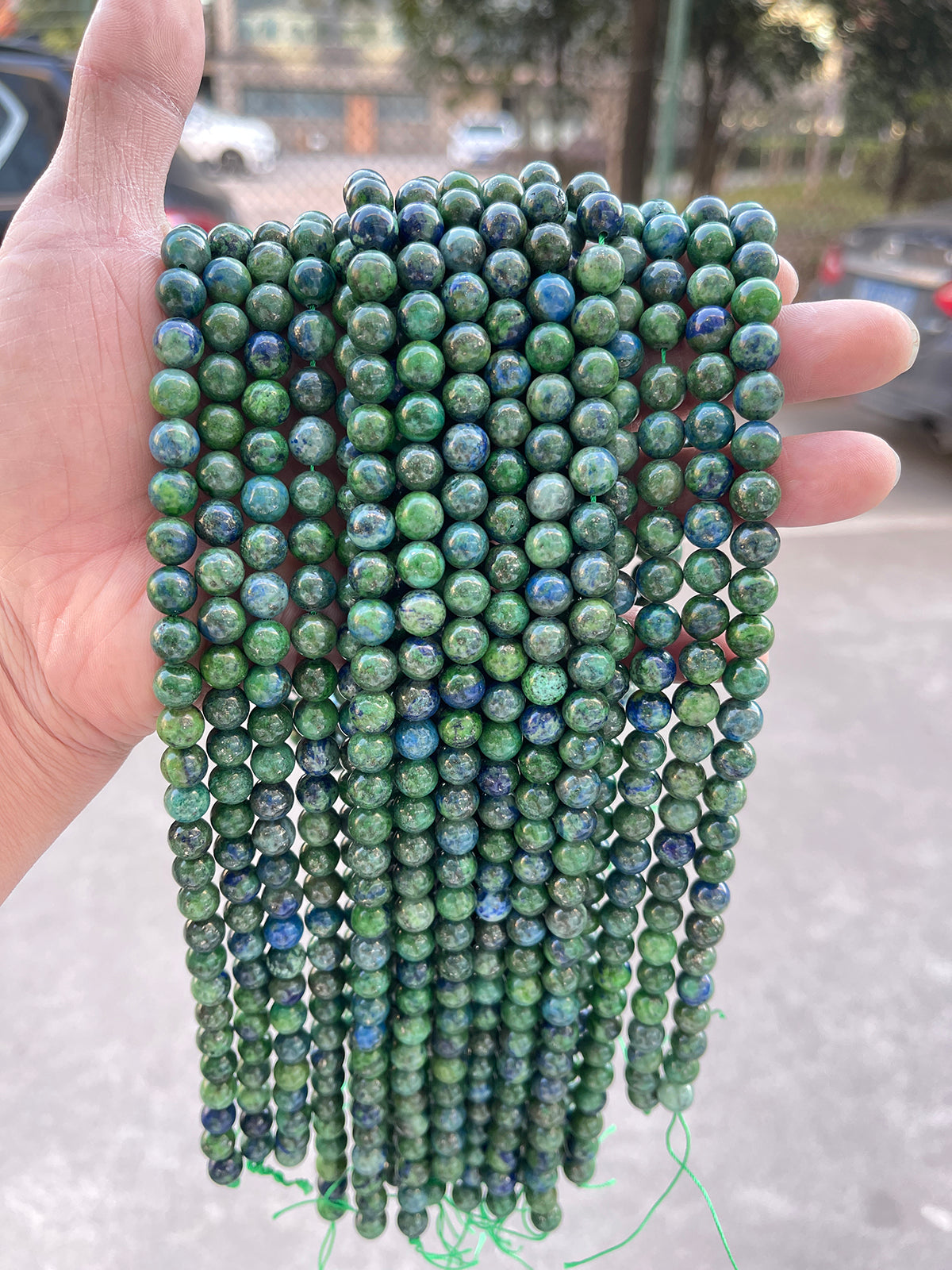 Dyed Phoenix Lapis Lazuli