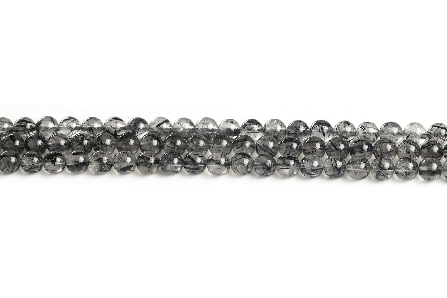 Natural Black Rutilated Quartz