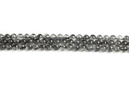 Natural Black Rutilated Quartz