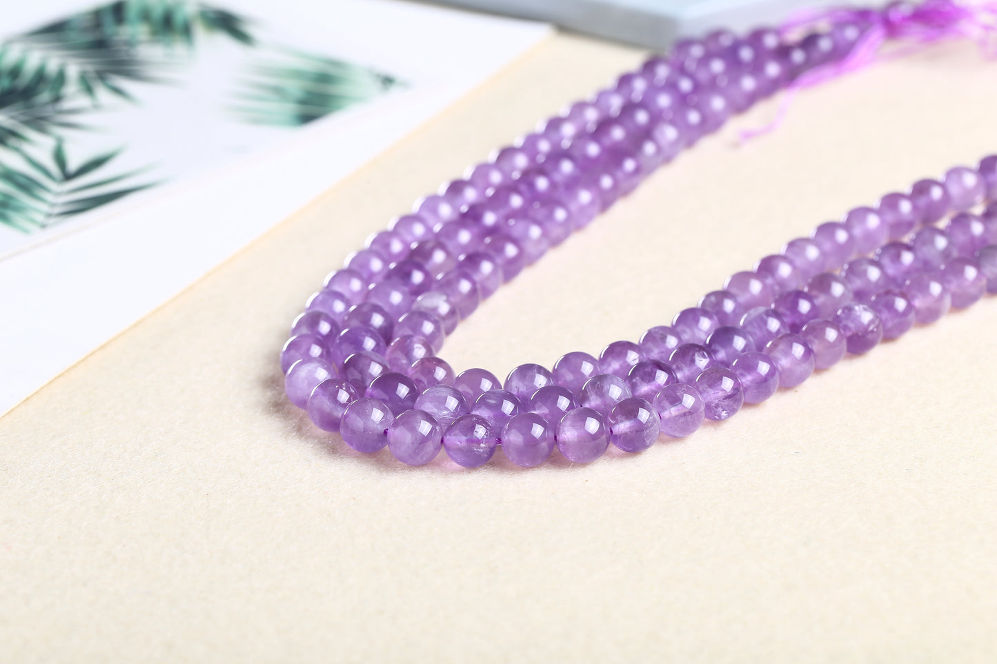 Natural Lavender Jade