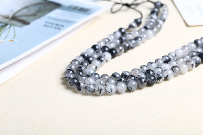 Natural Black Rutilated Quartz