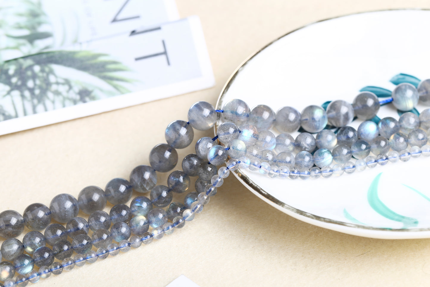 Natural Grey Moonstone