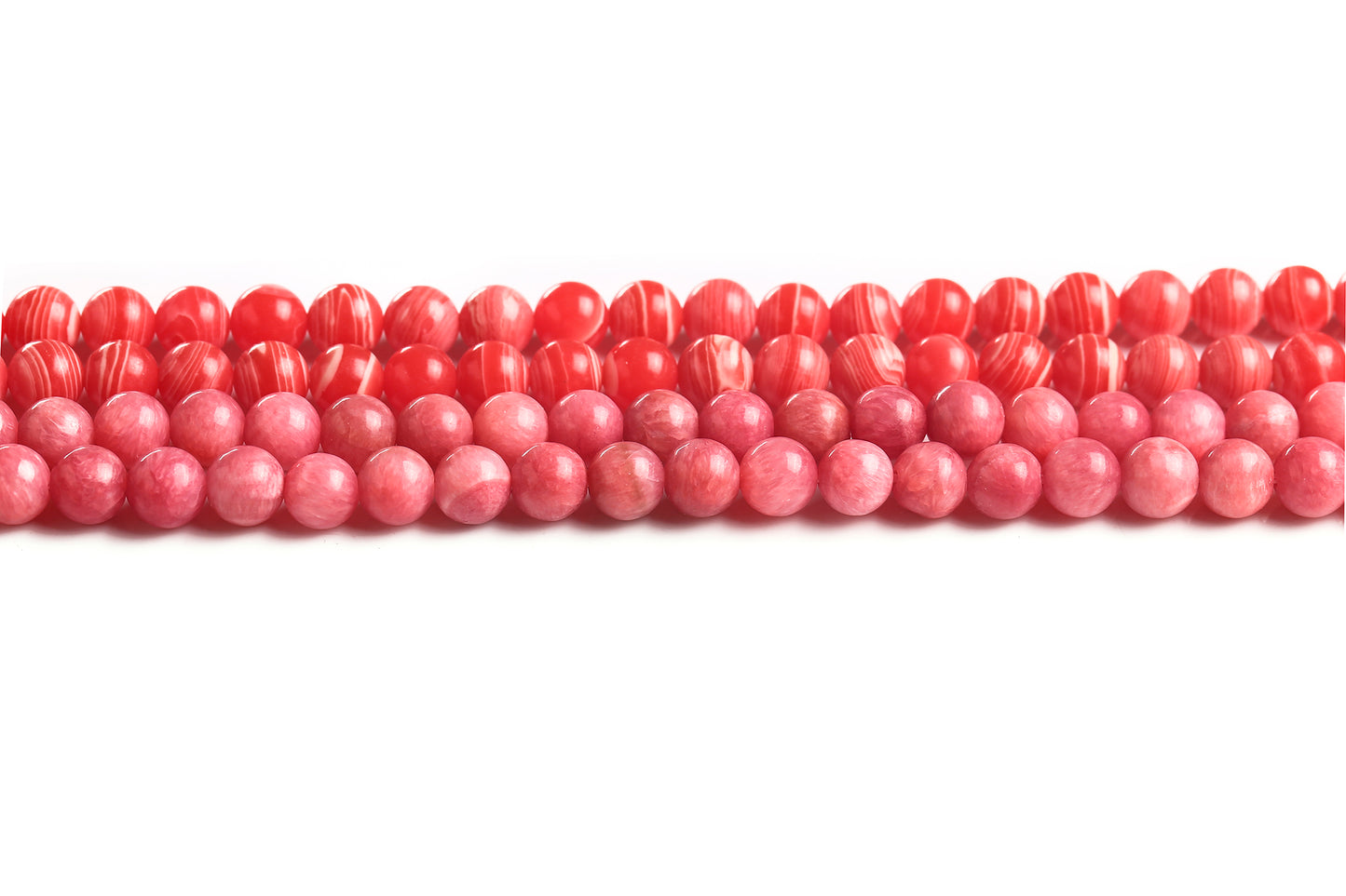 Dyed Rhodochrosite Beads