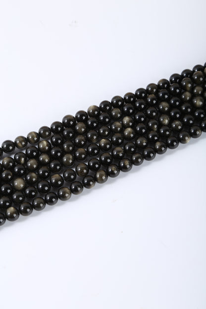 Natural Golden Obsidian