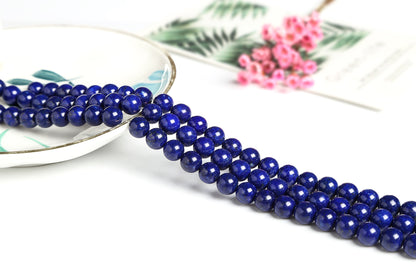 Natural Lapis Lazuli Beads