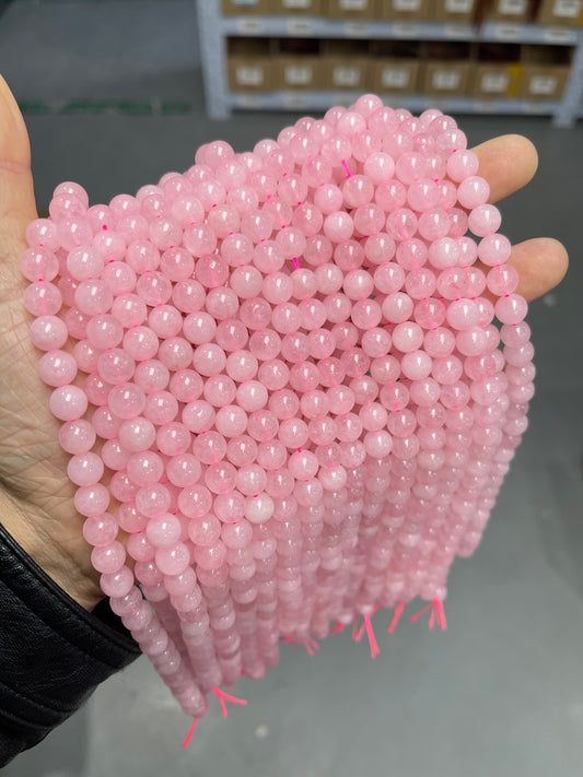 Dye Rose Quartz