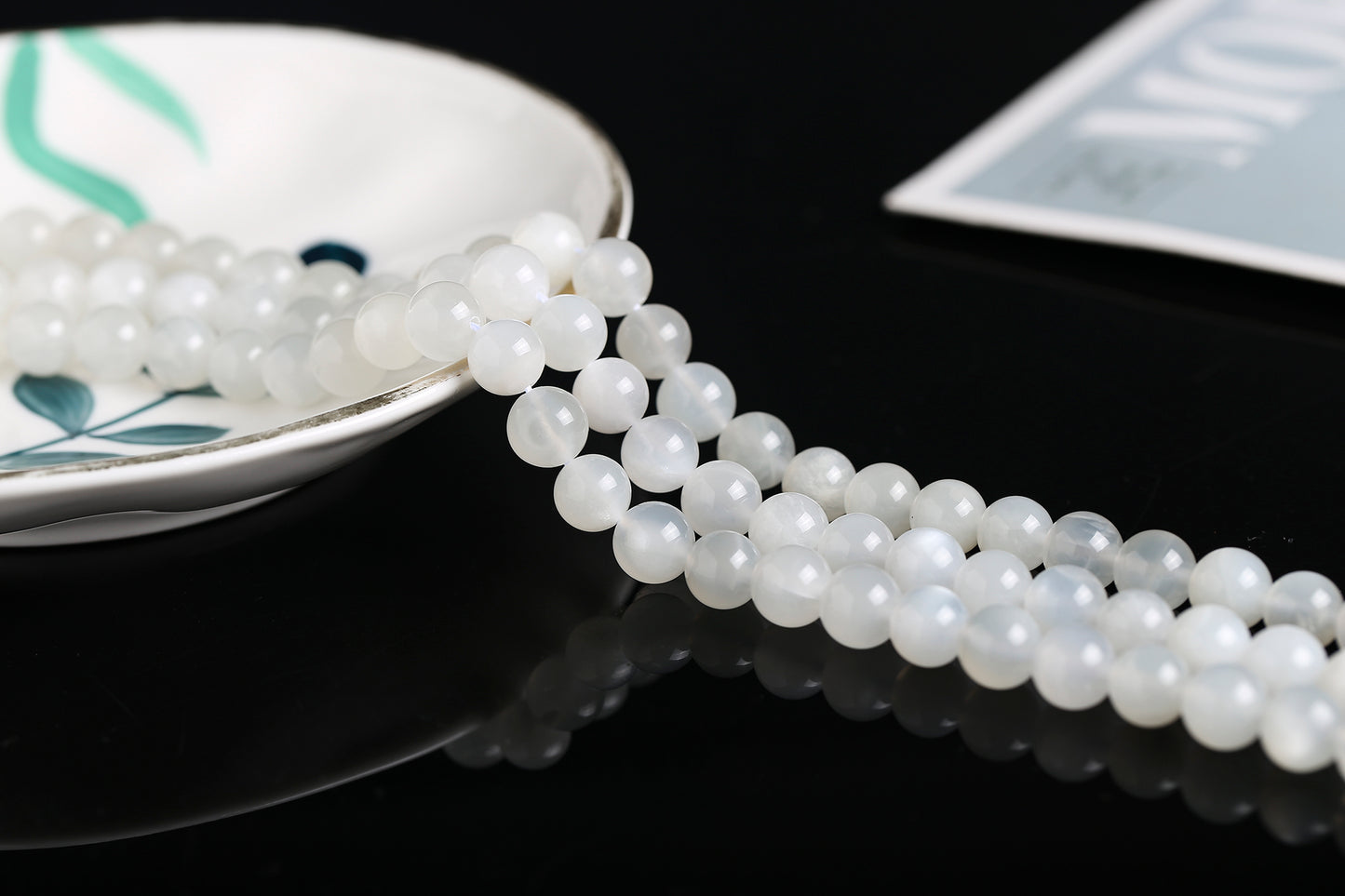 Natural White Moonstone
