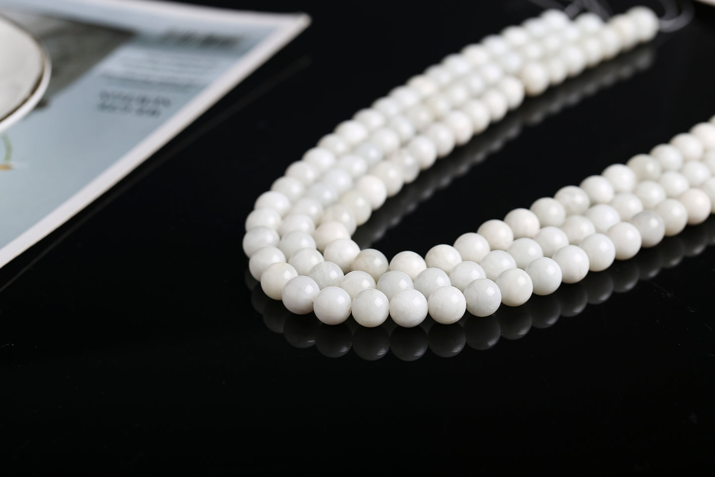Natural White Moonstone