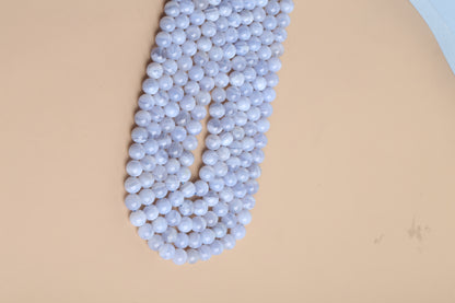 Natural Blue Lace Agate