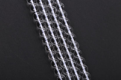 Natural White Clear Crystal Beads