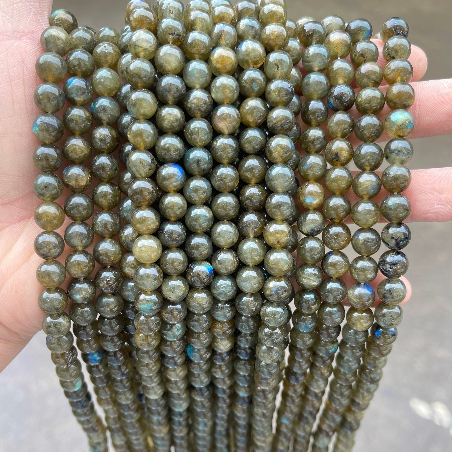 Natural Labradorite